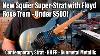 Squier Affinity Series Stratocaster Hh, Charcoal Frost Metallic
