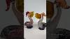 Vintage Murano Hand Blown Glass Latticino Twisted Ribbon Paperweight 4.25